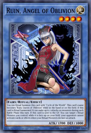 Ruin, Angel of Oblivion (CYHO-EN027)
