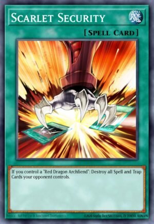 Scarlet Security (EXVC-EN045)
