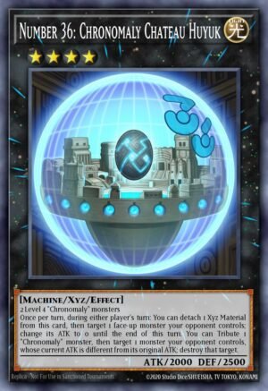 Number 36: Chronomaly Chateau Huyuk (WSUP-EN002)