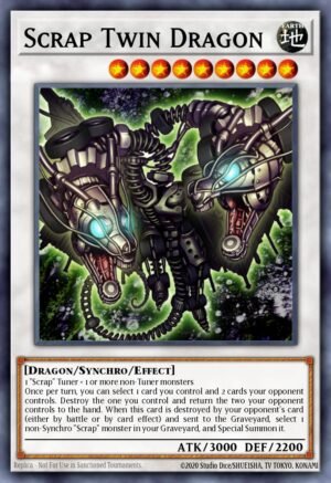 Scrap Twin Dragon (KICO-EN038)