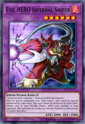 Evil HERO Infernal Sniper (DP06-EN012)
