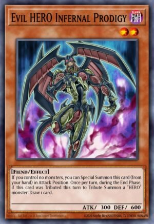 Evil HERO Infernal Prodigy (DP06-EN008)