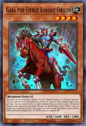 Gaia the Fierce Knight Origin (MP21-EN096)