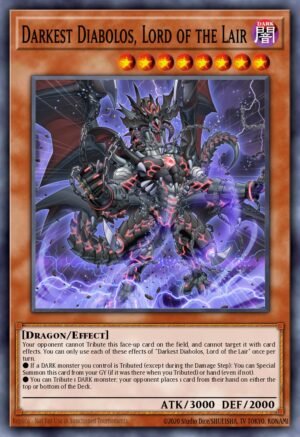 Darkest Diabolos, Lord of the Lair (SR06-EN001)