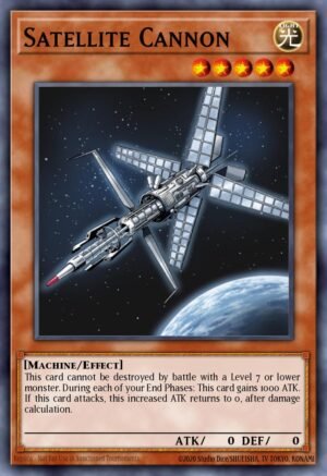 Satellite Cannon (CP01-EN001)