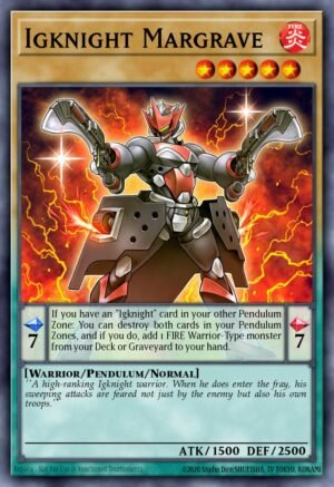 Igknight Margrave (AP08-EN004)