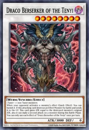 Draco Berserker of the Tenyi (BLMR-EN074)