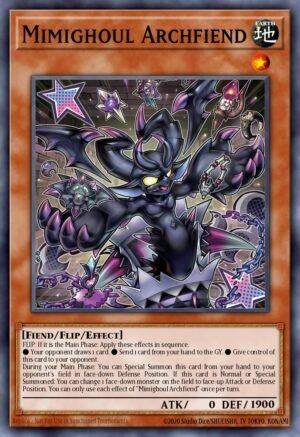 Mimighoul Archfiend (INFO-EN093)