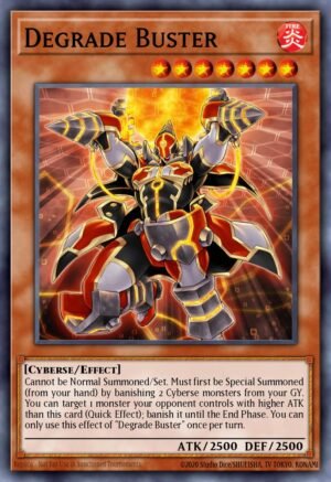 Degrade Buster (FLOD-EN005)