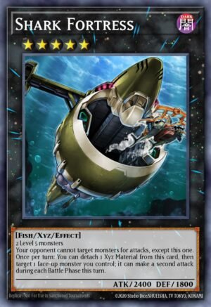 Shark Fortress (LTGY-EN048)
