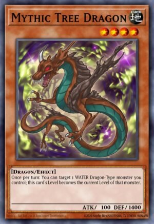 Mythic Tree Dragon (MP14-EN134)