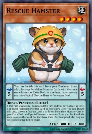 Rescue Hamster (NECH-EN039)