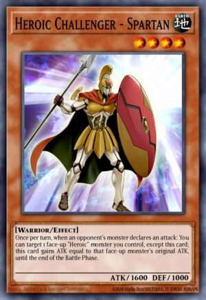 Heroic Challenger - Spartan (REDU-EN005)