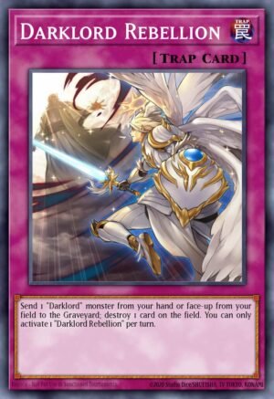 Darklord Rebellion (DESO-EN036)