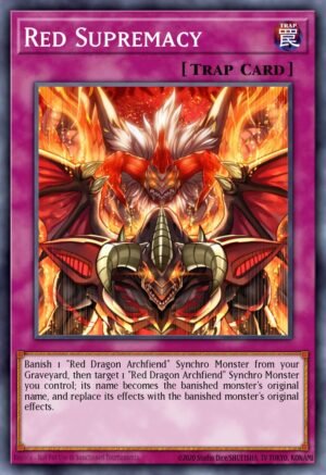 Red Supremacy (PGL3-EN020)