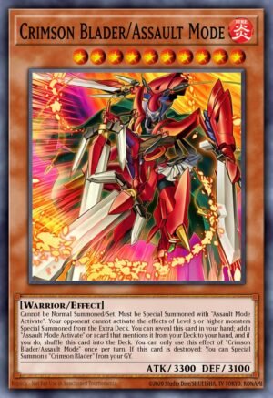 Crimson Blader/Assault Mode