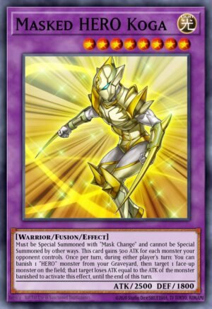Masked HERO Koga (AP08-EN022)