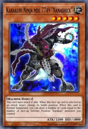 Karakuri Ninja mdl 7749 "Nanashick" (EXVC-EN031)