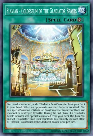 Flavian - Colosseum of the Gladiator Beasts (SUDA-EN060)