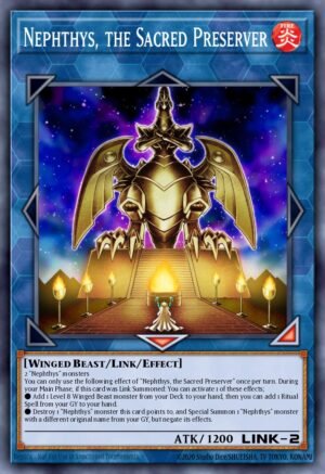 Nephthys, the Sacred Preserver (HISU-EN007)
