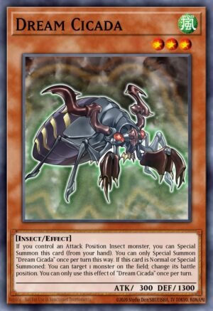 Dream Cicada (BLCR-EN028)