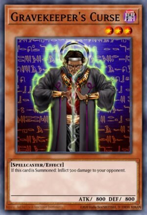 Gravekeeper's Curse (DR1-EN008)