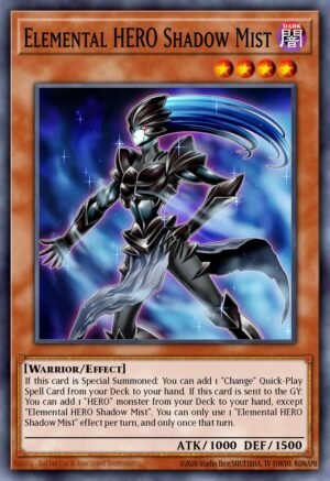 Elemental HERO Shadow Mist (LEHD-ENA15)