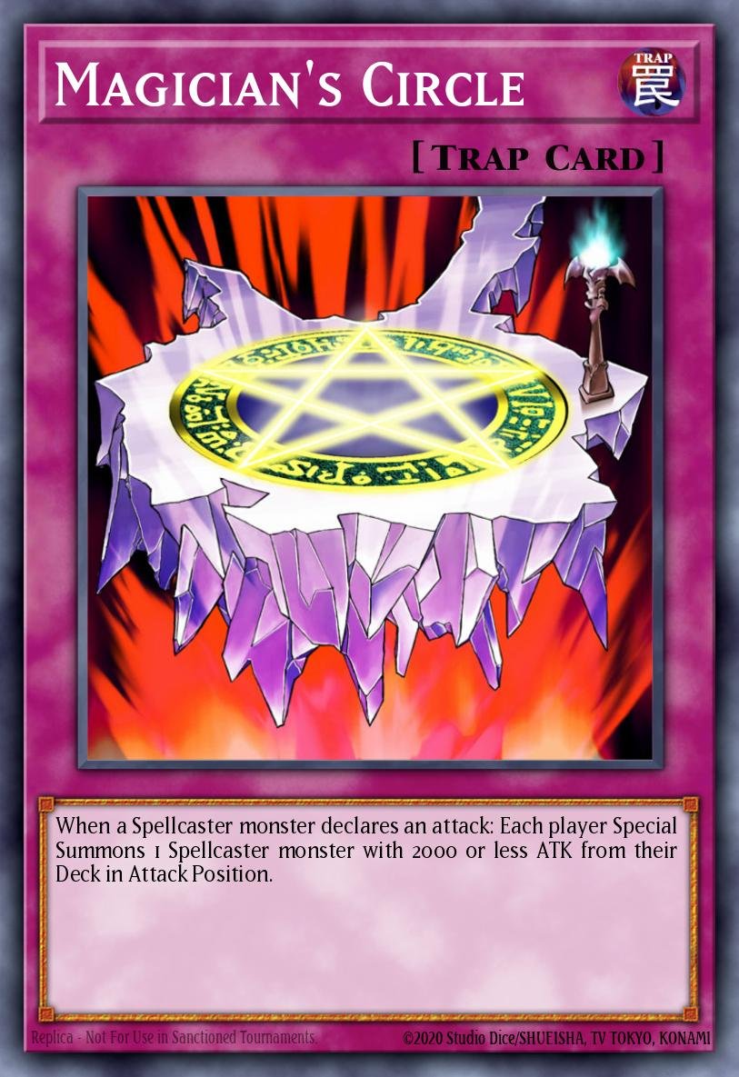 Magician's Circle (SS01-ENA16)