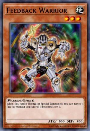 Feedback Warrior (YS11-EN007)
