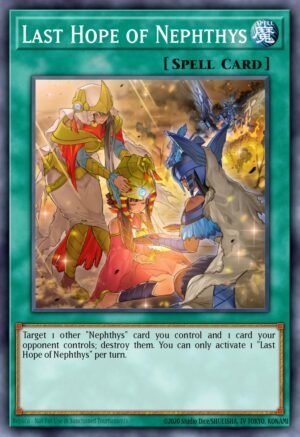 Last Hope of Nephthys (HISU-EN010)