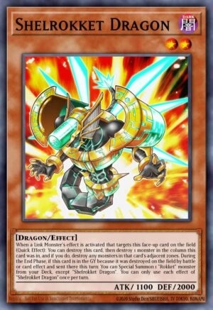 Shelrokket Dragon (EXFO-EN007)