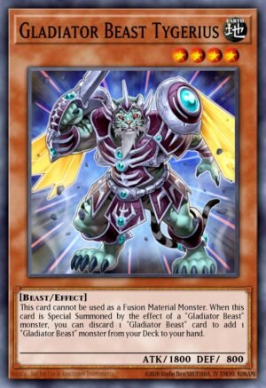 Gladiator Beast Tygerius (EXVC-EN034)