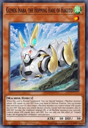 Gizmek Inaba, the Hopping Hare of Hakuto (DAMA-EN015)