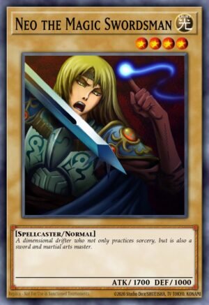 Neo the Magic Swordsman (MRL-E105)