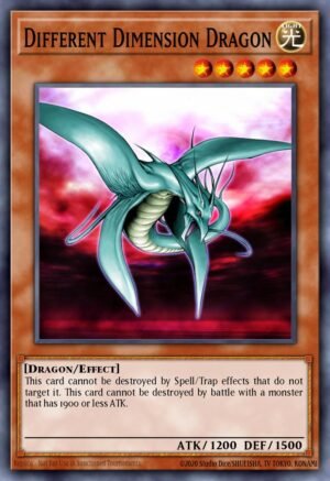 Different Dimension Dragon (DCR-015)