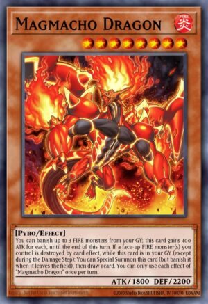 Magmacho Dragon (MP25-EN307)