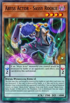 Abyss Actor – Sassy Rookie