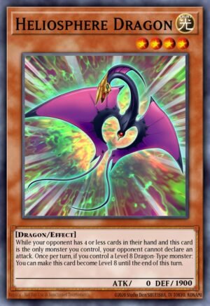 Heliosphere Dragon (MP15-EN004)