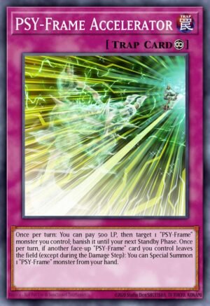 PSY-Frame Accelerator (INOV-EN074)