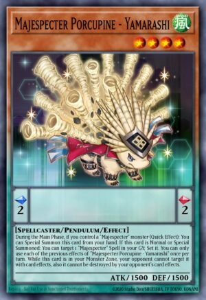 Majespecter Porcupine - Yamarashi (MP25-EN306)