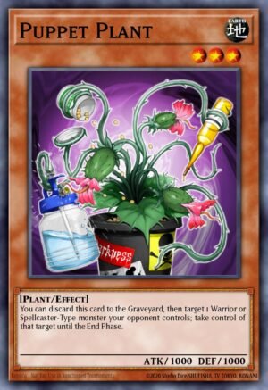 Puppet Plant (OP24-EN016)