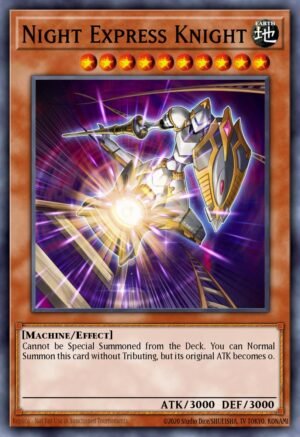 Night Express Knight (DLCS-EN139)