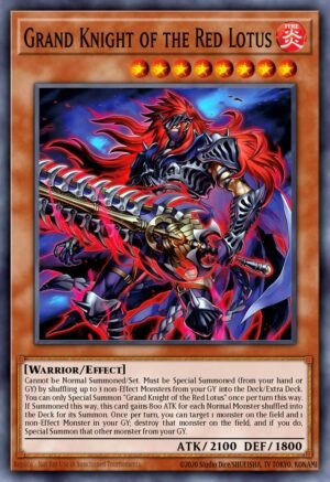 Grand Knight of the Red Lotus (SUDA-EN024)