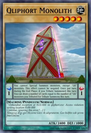 Qliphort Monolith (PEVO-EN058)