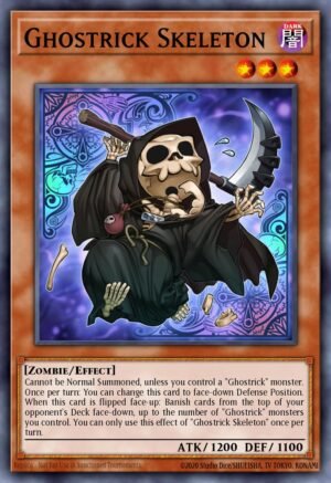 Ghostrick Skeleton (LVAL-EN024)