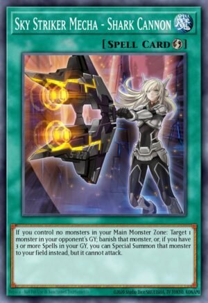 Sky Striker Mecha – Shark Cannon