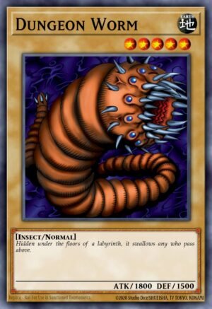 Dungeon Worm (LCJW-EN221)
