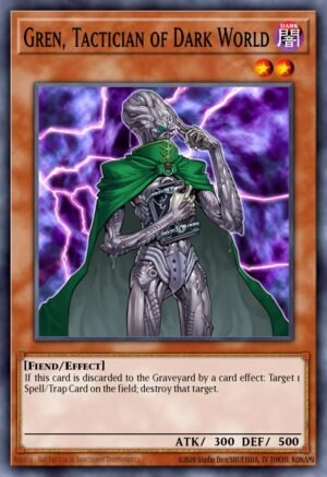 Gren, Tactician of Dark World (SDGU-EN008)