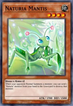 Naturia Mantis (DT04-EN079)