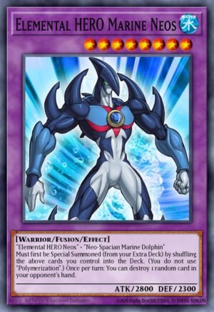 Elemental HERO Marine Neos (LCGX-EN062)